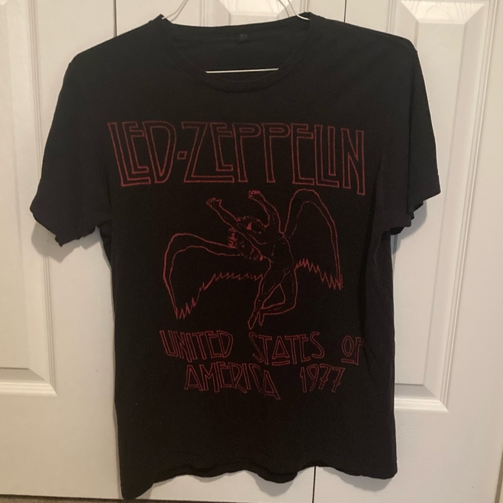 Vintage 90s Led Zeppelin T-shirt streetwear
